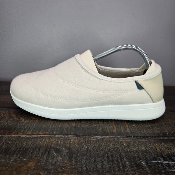NEW Vessi Sunday Slipper Mens Size 9 Slip On Shoes Sneakers Walnut Beige main image 5